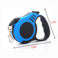 Automatic Retractable Dog Leash With 360 Degree Rotating Lock