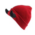 Devil Horn Beanie