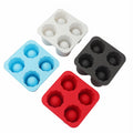 4-Cavity Ice Shot Glass Mold