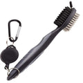 Golf Club Double-Sided Brush