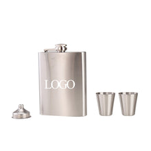 Portable 7 oz. Small Wine Bottle Premium Set