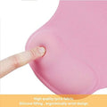 Silicone Wrist Mouse Pad