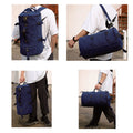 Canvas Duffle Travel Backpack