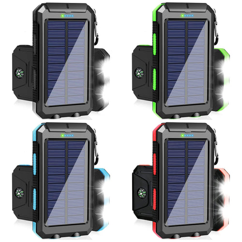 10000mAh Solar Power Bank