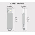16 Gb Rotatable U Disk Usb And Type-C Flash Drive