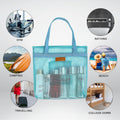 Outdoor Collapsible Portable Mesh Quick Dry Beach Shower Bag