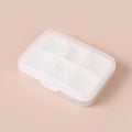 Cross Transparent Medicine Packaging Box