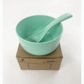 Reusable Eco-Friendly Degradable Wheat Straw Bowl With Spoon