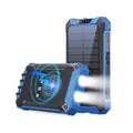 Solar Power Bank 20000mAh With Wireless Charger