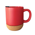 12 oz. Ceramic Mug with Cork Base