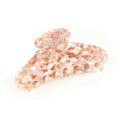 Large-Size Acetate Textured Hair Clip
