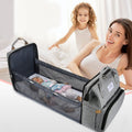 Foldable Baby Crib Backpack