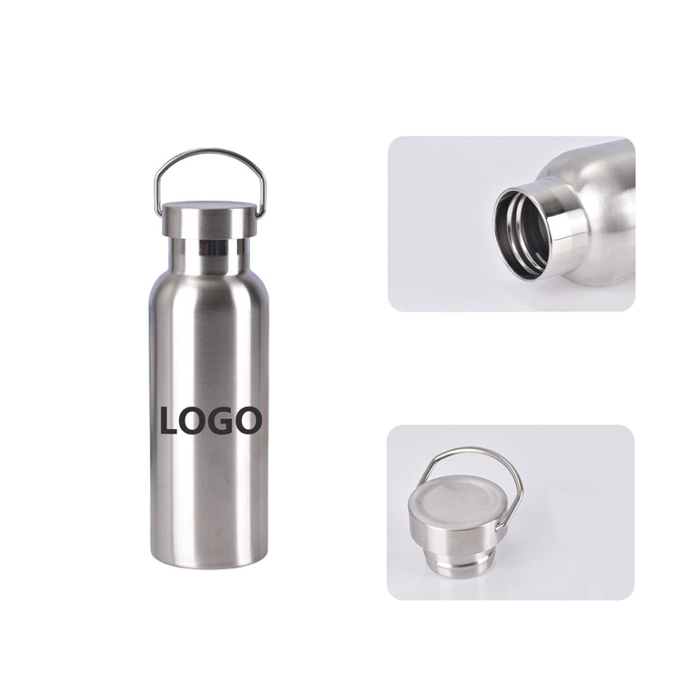 17 Oz Stainless Steel Double Vacuum Sports Kettle