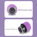 Colorful Double Wall Insulated Vacuum Water Bottle