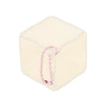 Transparent Acrylic Square Keychain Cube Pendant