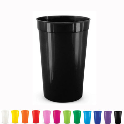 16oz Blank Reusable Stadium Cups