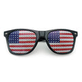 World Cup Flag Sticker Fashion Sunglasses