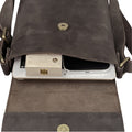 Retro Genuine Leather Casual Crossbody Bag