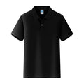 Solid Quick Dry Sports Polo Shirt