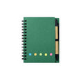 Spiral-Bound Pocket Notebook With Pen Holder