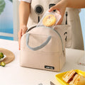 Small Insulated Lunch Tote Bag