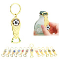 World Cup Bottle Opener Keychain