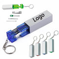 Portable Manicure Set Keychains