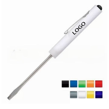 Double-Headed Pocket Pen Screwdriver