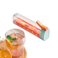 Six Pcs Ice Cube/ Plastic Press Type Automatic Ice Cube Mold