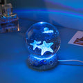 Luminous Crystal Ball Night Light