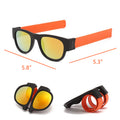 Foldable Silicone Bracelet Sunglasses
