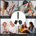 Full-Color Wristlet Keychain Wallet