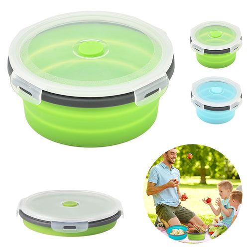 16.7 oz Collapsible Lunch Box