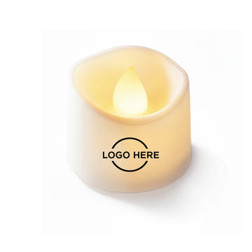Christmas Table Flameless Candle Decoration