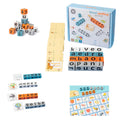 Children's English Word Building Blocks Puzzle Toys