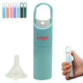20Ml Portable Travel Perfume Atomizer Empty Bottle With Hook