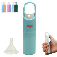 20Ml Portable Travel Perfume Atomizer Empty Bottle With Hook