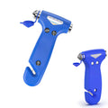3-in-1 Emergency Escape Hammer: Window & Seat Belt Cutter