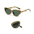 Uv Protection Simple  Foldable Sunglasses