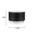Metal Mini Bluetooth "Cannon" Speaker