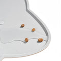 Non-slip Silicone Cat Ear Shaped Pet Placemat