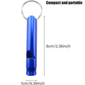 Whistle With Key Ring