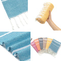Turkish Beach Tassel Towels