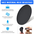 Non-Slip Heat-Resistant Silicone Coasters