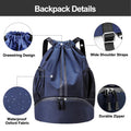 Drawstring Gym Bag Sport Backpack