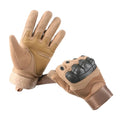 Army Military Outdoor Camo Men's Tactical Full Finger Gloves