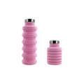 16Oz. Collapsible Silicone Water Bottles
