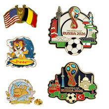 1" Custom Enamel Brooch