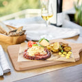 10½''x6'' Bamboo Paddle Shape Cutting Board