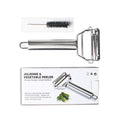 Stainless Steel Double Head Peeler Grater